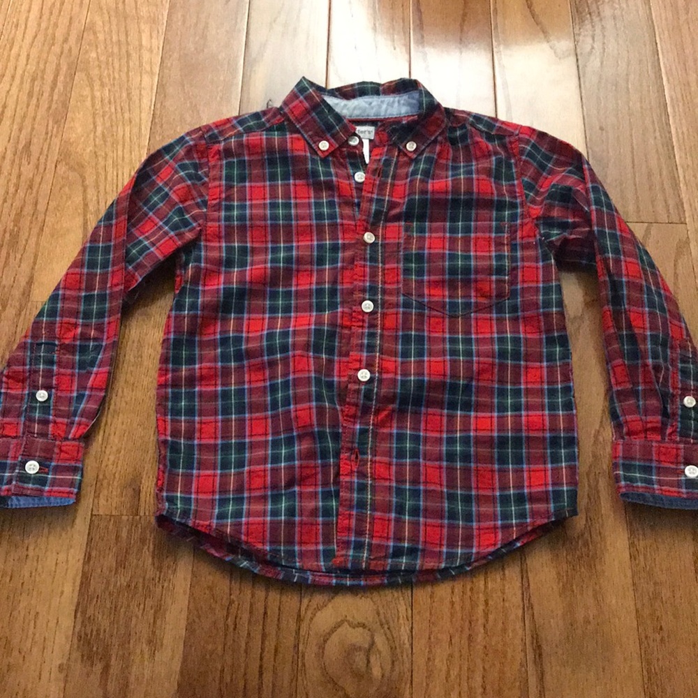 Like new Carter’s button down